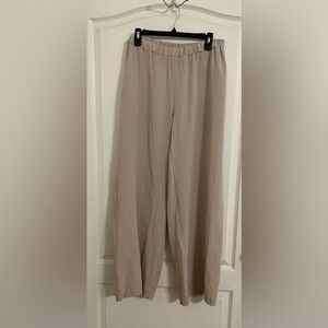 GRAND GREECE Women's Bone Trouser Pull On Pants Lightweight Ultra Luxe Comfort